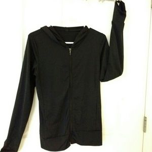 Black Uniqlo Airism Hoodie size M